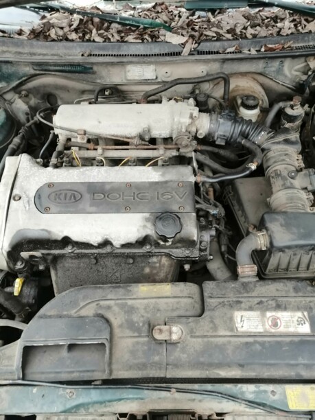 Kia Clarus I, 1998 г.