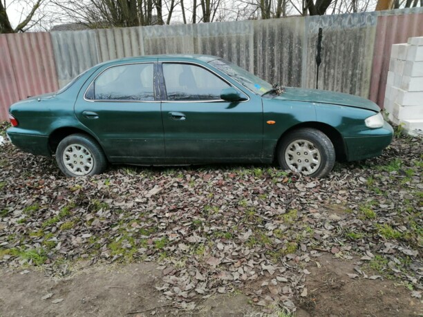Kia Clarus I, 1998 г.