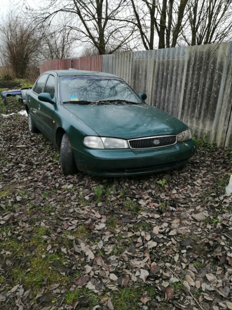 Kia Clarus I, 1998 г.