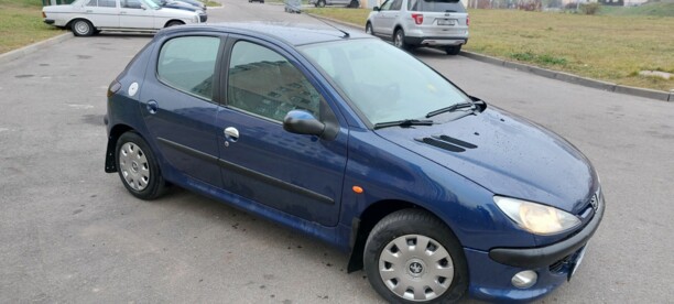 Peugeot 206 I, 2002 г.
