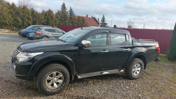 Mitsubishi L200 V, 2016 г.