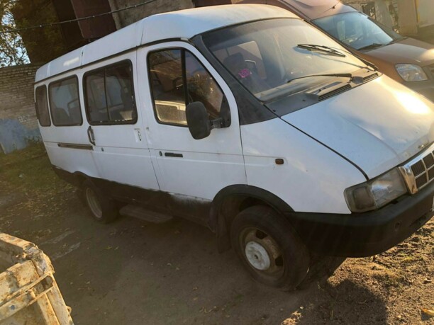 ГАЗ 3221, 2002 г.