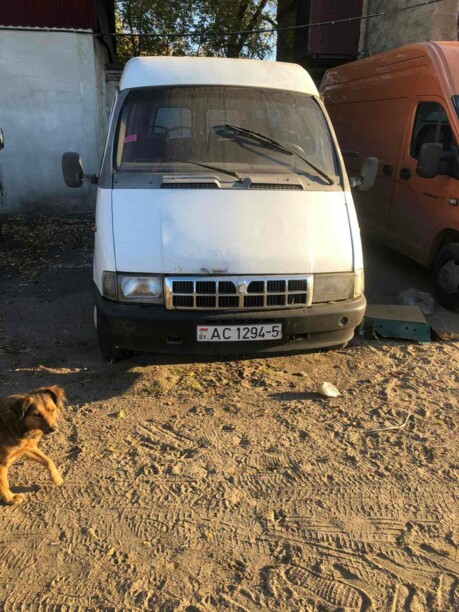 ГАЗ 3221, 2002 г.