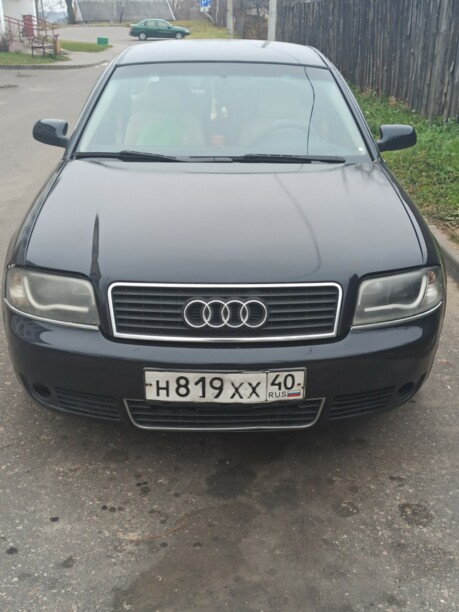 Audi A6 C5, 2002 г.
