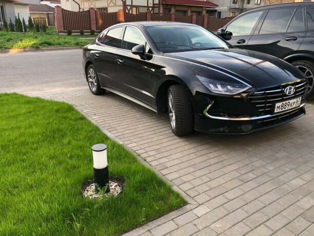 Hyundai Sonata DN, 2020 г.