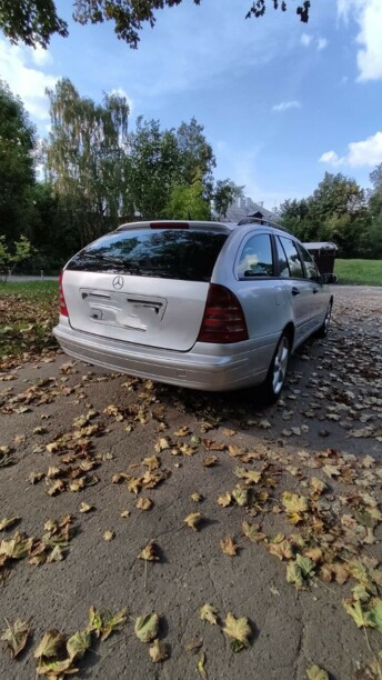 Mercedes-Benz C-Класс W203, S203, CL203, 2002 г.