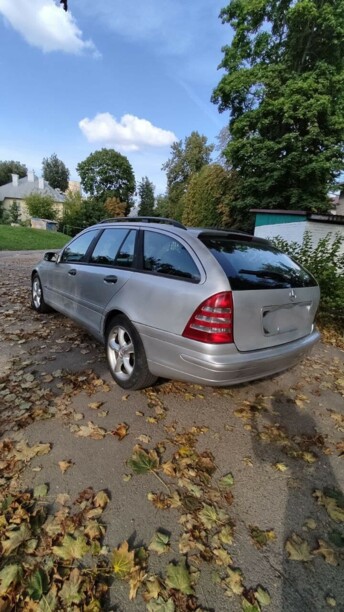Mercedes-Benz C-Класс W203, S203, CL203, 2002 г.