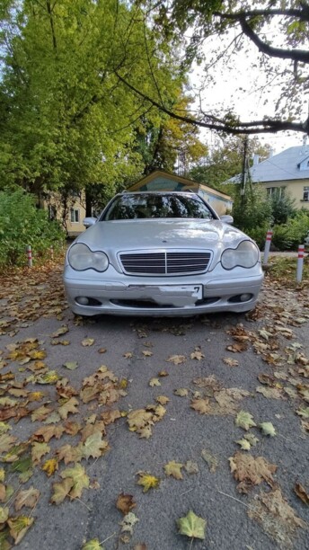Mercedes-Benz C-Класс W203, S203, CL203, 2002 г.