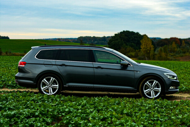 Volkswagen Passat B8, 2017 г.