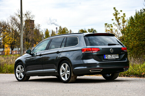 Volkswagen Passat B8, 2017 г.
