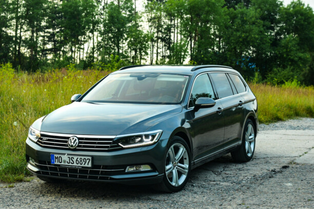 Volkswagen Passat B8, 2017 г.