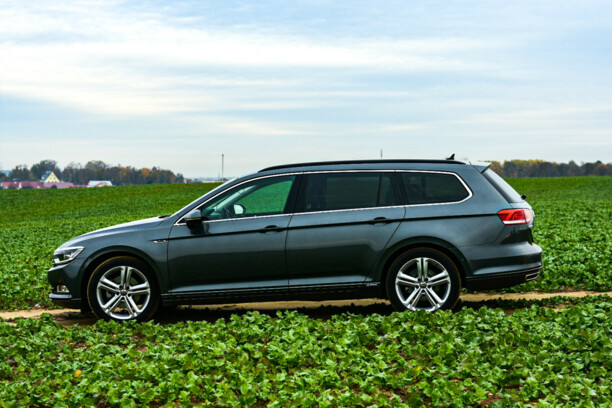 Volkswagen Passat B8, 2017 г.
