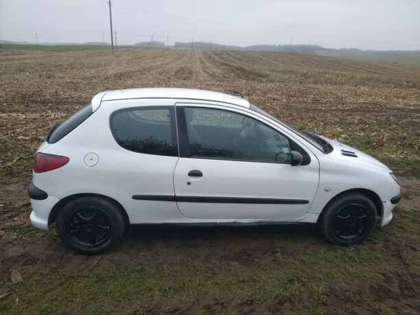 Peugeot 206 I, 2008 г.