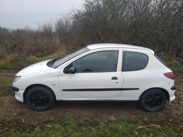 Peugeot 206 I, 2008 г.