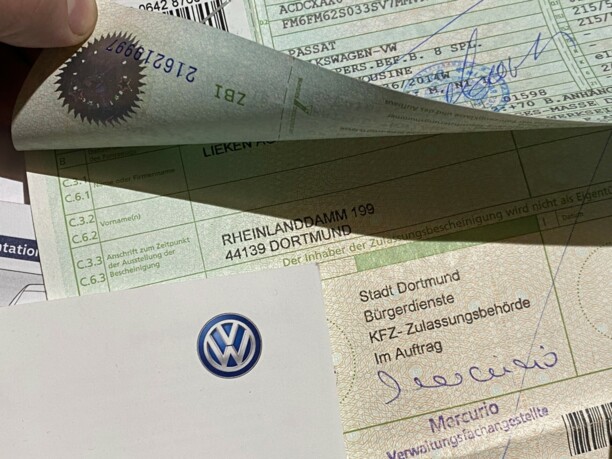Volkswagen Passat B8, 2017 г.