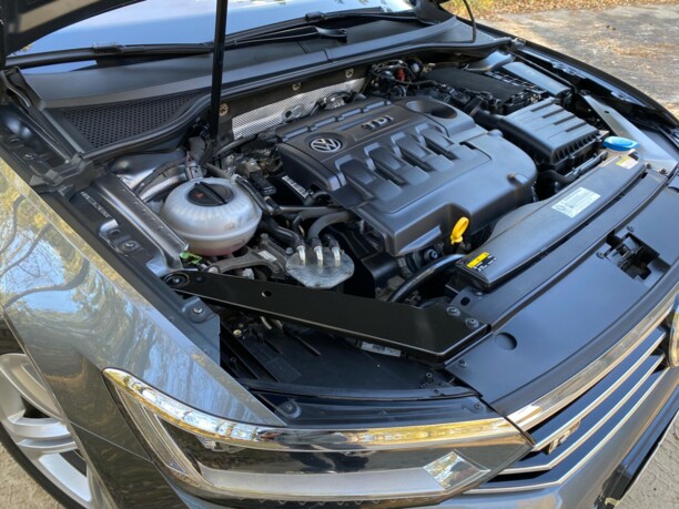 Volkswagen Passat B8, 2017 г.