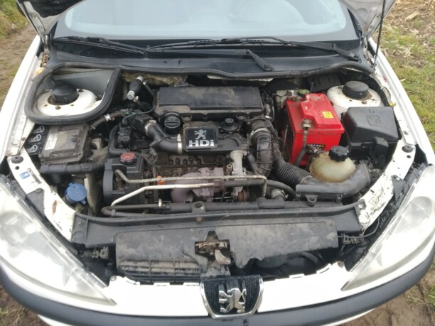 Peugeot 206 I, 2008 г.