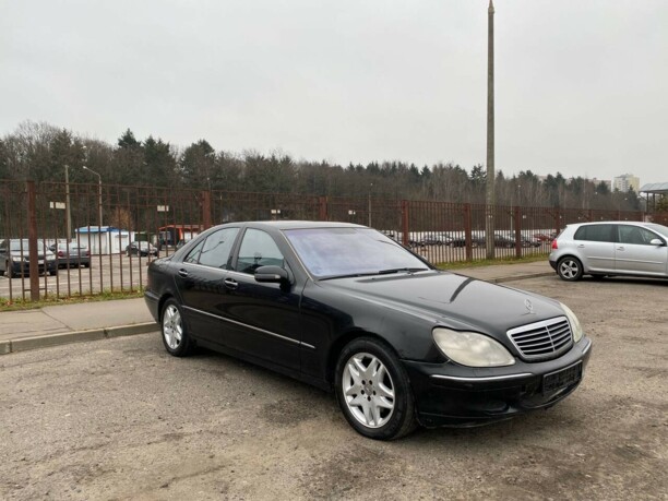 Mercedes-Benz S-Класс W220, 2001 г.