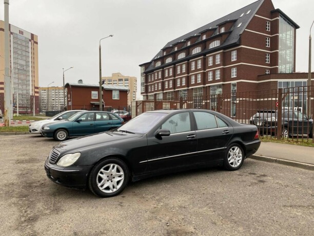 Mercedes-Benz S-Класс W220, 2001 г.
