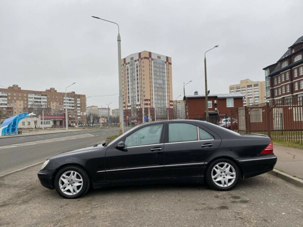 Mercedes-Benz S-Класс W220, 2001 г.