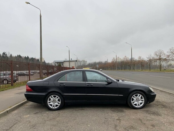 Mercedes-Benz S-Класс W220, 2001 г.