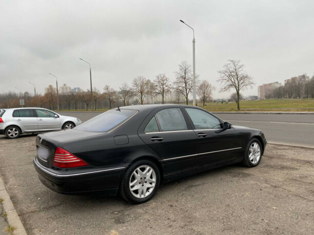 Mercedes-Benz S-Класс W220, 2001 г.