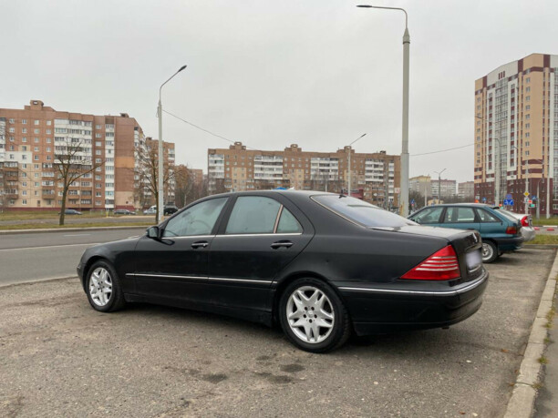 Mercedes-Benz S-Класс W220, 2001 г.
