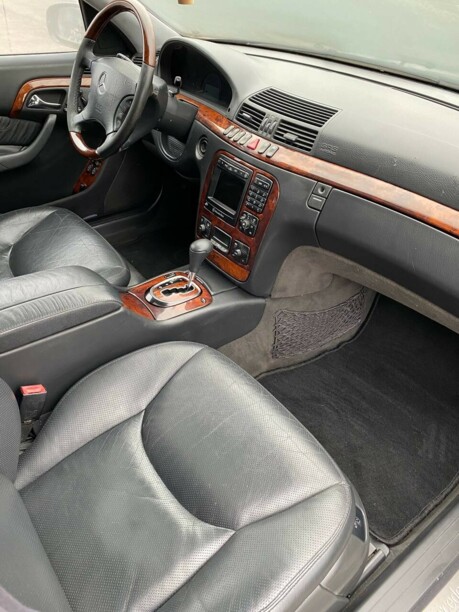 Mercedes-Benz S-Класс W220, 2001 г.