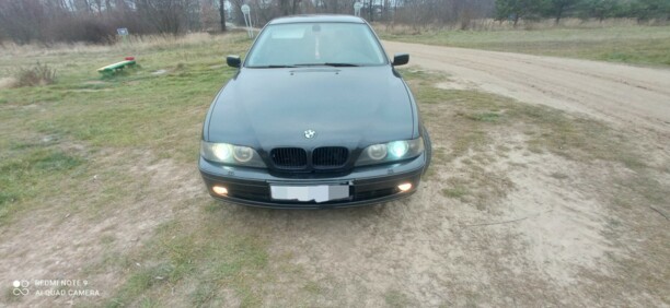 BMW 5 серия E39, 2001 г.