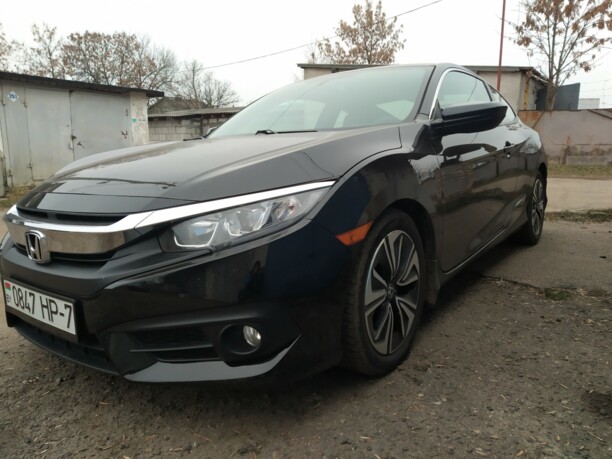 Honda Civic X, 2017 г.