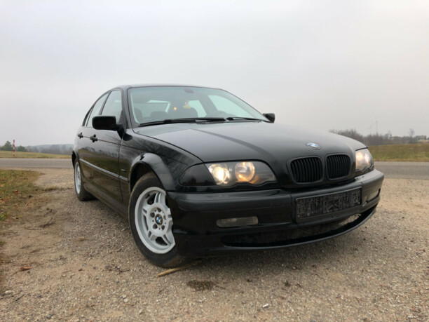 BMW 3 серия E46, 1999 г.