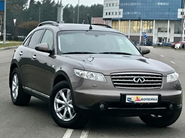 Infiniti FX I · Рестайлинг, 2007 г.