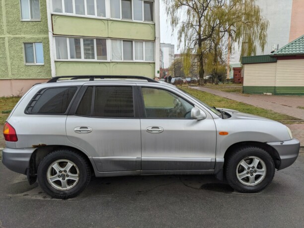 Hyundai Santa Fe SM, 2003 г.
