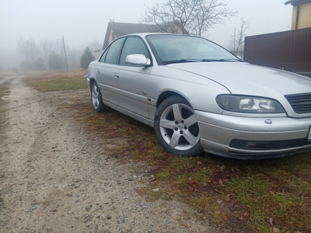 Opel Omega B · Рестайлинг, 2000 г.