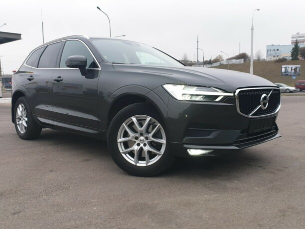 Volvo XC60 II, 2018 г.