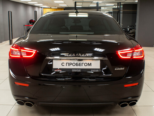 Maserati Ghibli III, 2016 г.