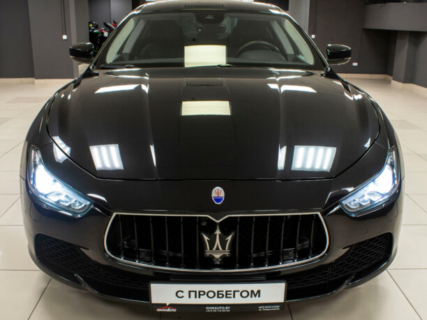 Maserati Ghibli III, 2016 г.