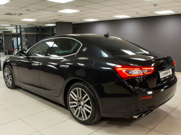 Maserati Ghibli III, 2016 г.