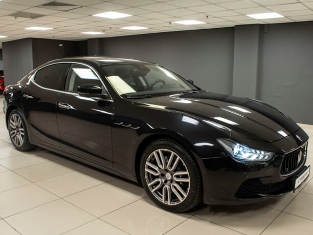 Maserati Ghibli III, 2016 г.