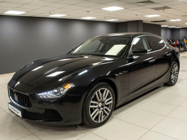 Maserati Ghibli III, 2016 г.
