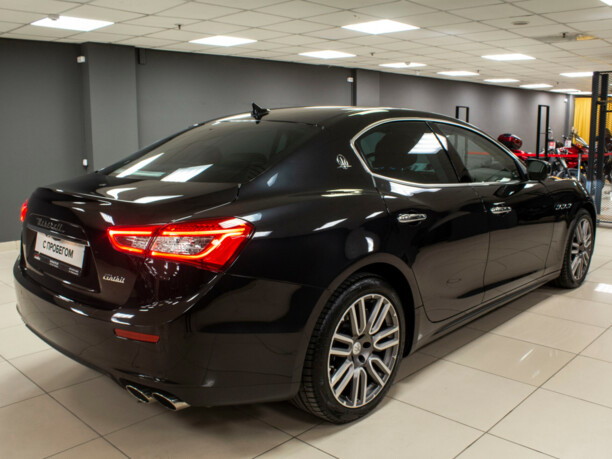 Maserati Ghibli III, 2016 г.