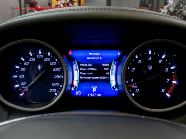 Maserati Ghibli III, 2016 г.