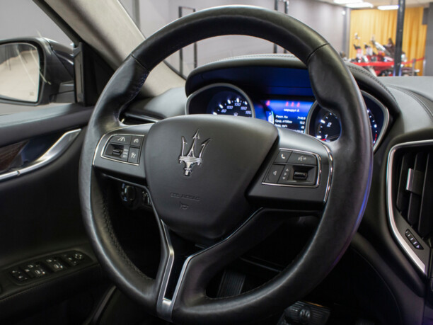 Maserati Ghibli III, 2016 г.