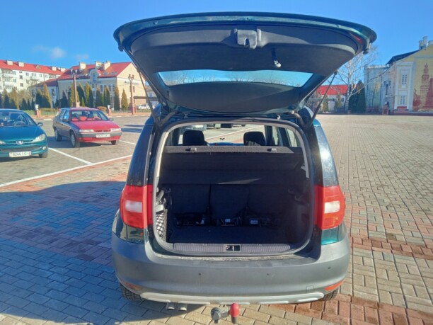 Skoda Yeti I, 2010 г.