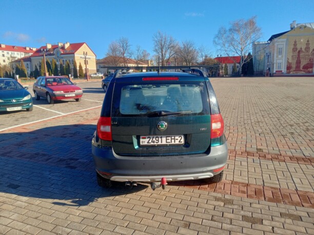 Skoda Yeti I, 2010 г.