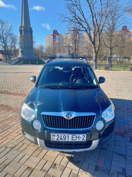 Skoda Yeti I, 2010 г.