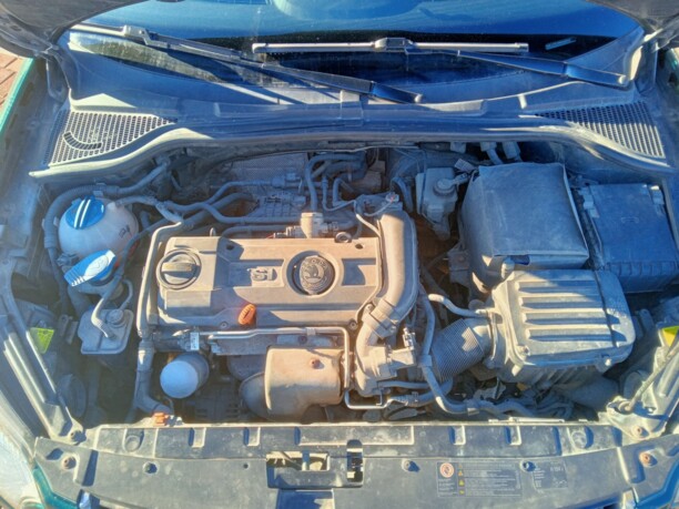 Skoda Yeti I, 2010 г.