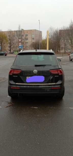 Volkswagen Tiguan II, 2019 г.