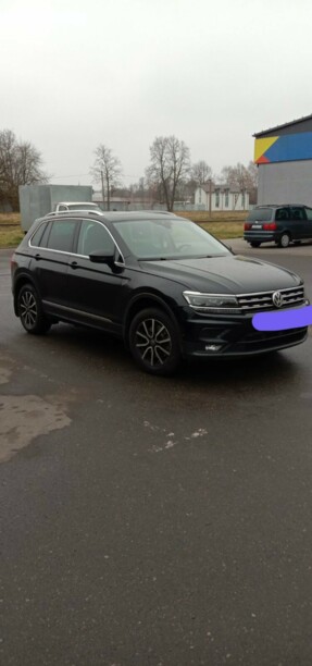 Volkswagen Tiguan II, 2019 г.