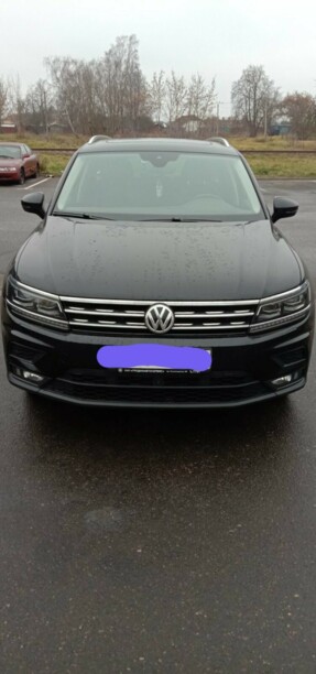 Volkswagen Tiguan II, 2019 г.